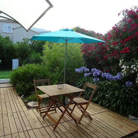 Chambre Indépendante Avec Jardinet Borgo (Corsica)